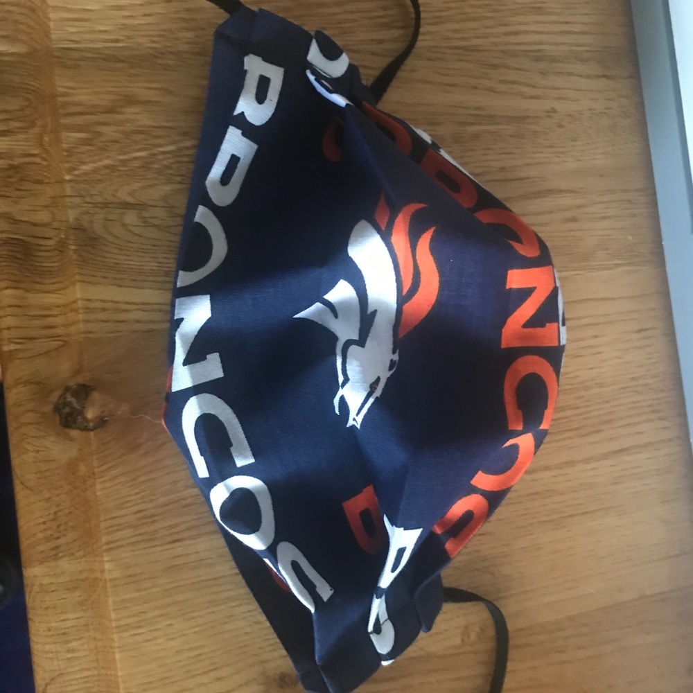 Broncos mask